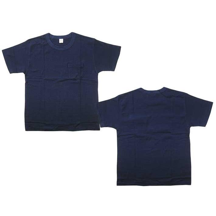 WAREHOUSE（ウエアハウス） Lot.4053 インディゴポケットTシャツ