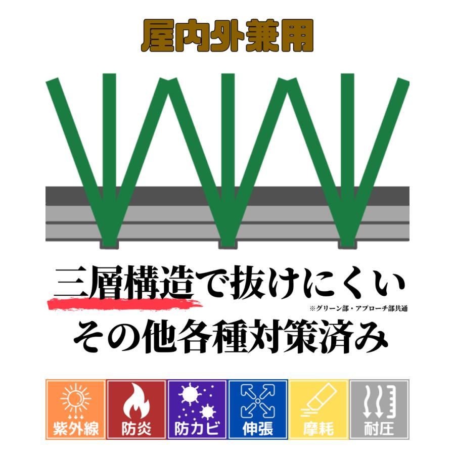 AG Practice Putter Mat 0.8m x 3m ゴルフ 練習 競技用 人工芝 専門店 パターマット パター マット ラグ 80cm 300cm |  | 06