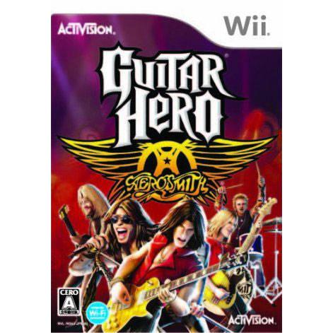 ギターヒーロー エアロスミス ソフト単体版 Wii【新品】ギターヒーロー エアロスミス (ソフト単体) : JOGO - 通販