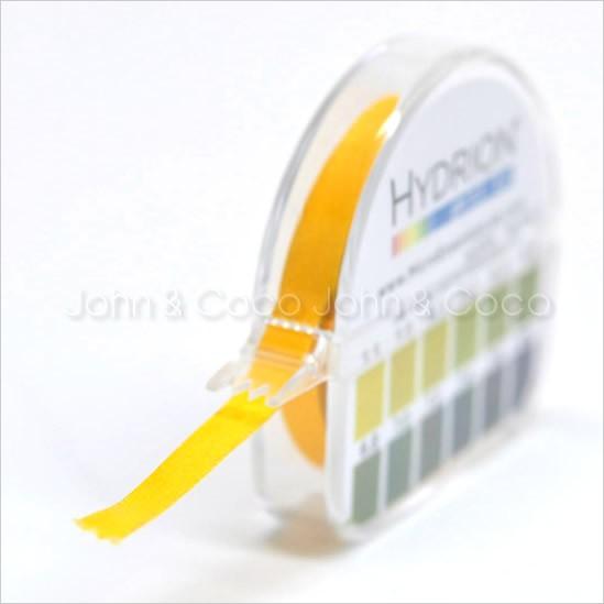 ロール pH チェッカー 尿チェック おしっこ 試験紙 ストルバイト結石 膀胱炎 早期発見 酸性尿 | 