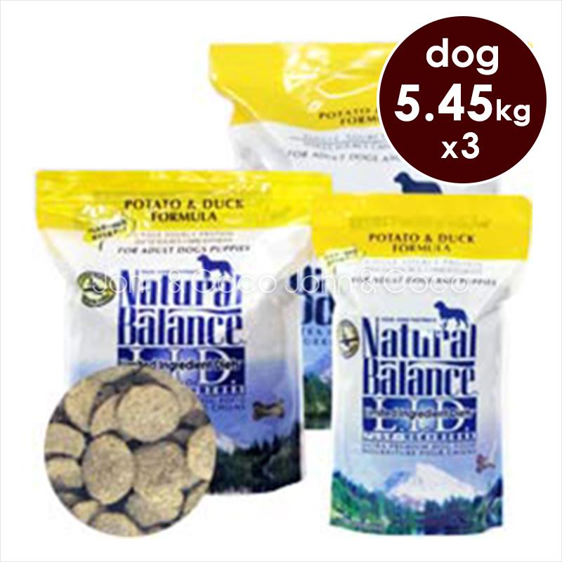 Natural Balance（ナチュラルバランス） ドッグフード ポテト＆ダック