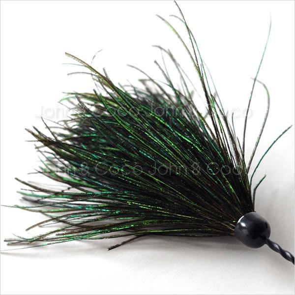 Vee ウィスピーバウンサー 猫のおもちゃ 孔雀の羽 犬と猫のjohn Coco ジョン ココ 通販 Paypayモール