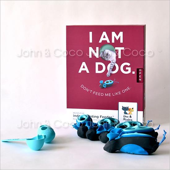 No Bowl Cat Feeder ノーボウルキャットフィーダー 猫 おもちゃ ハンター フードボール 給餌 犬と猫のjohn Coco ジョン ココ 通販 Paypayモール