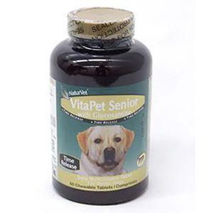ネイチャーベット naturvet  バイタペット シニア withグルコサミン 60粒 | 