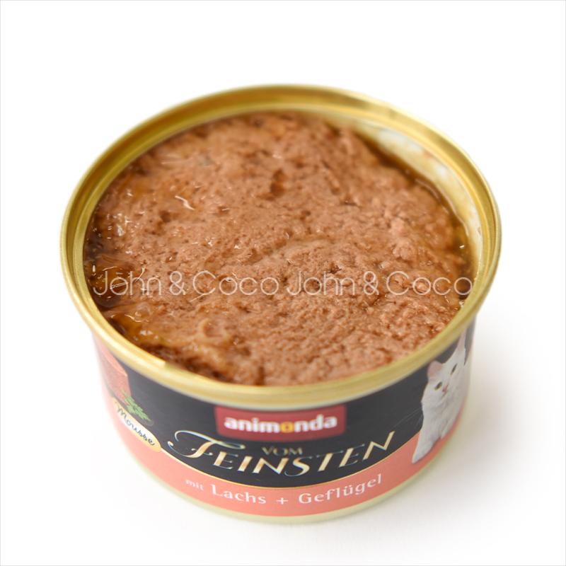 アニモンダ CAT フォムファインステン ムース サーモン・鳥 85g