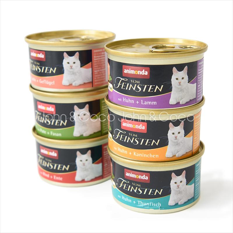 アニモンダ CAT フォムファインステン ムース サーモン・鳥 85g