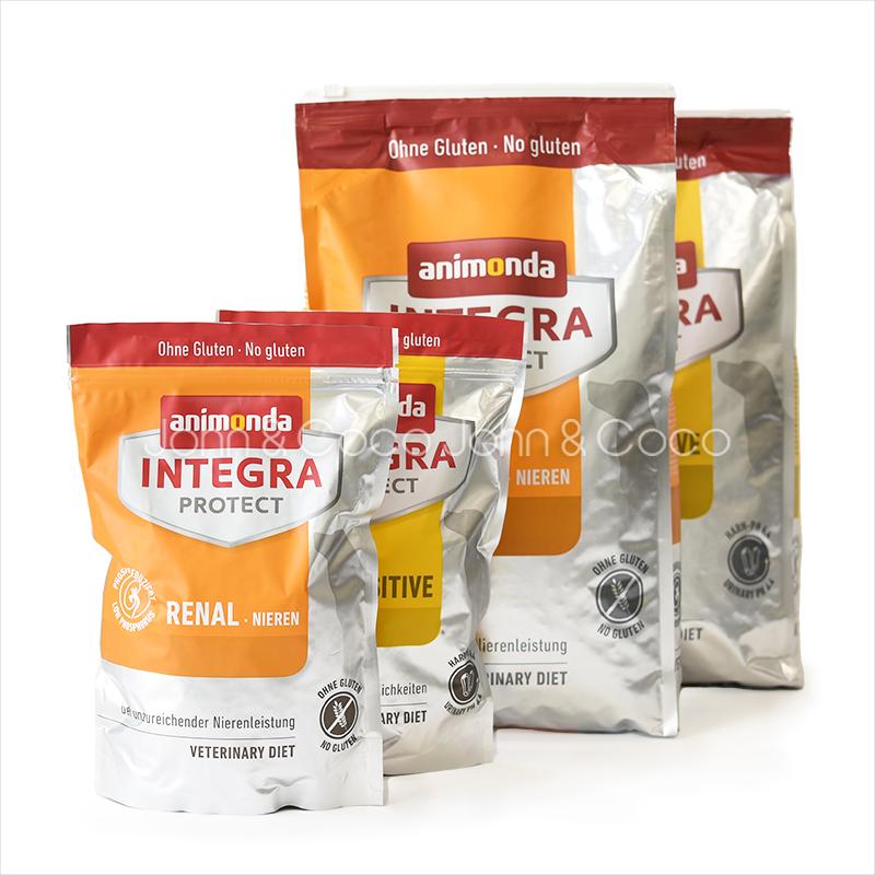 アニモンダインテグラ プロテクトアレルギーケアドライフード 4kg×2 アニモンダ DOG インテグラプロテクト アレルギーケア 4kg