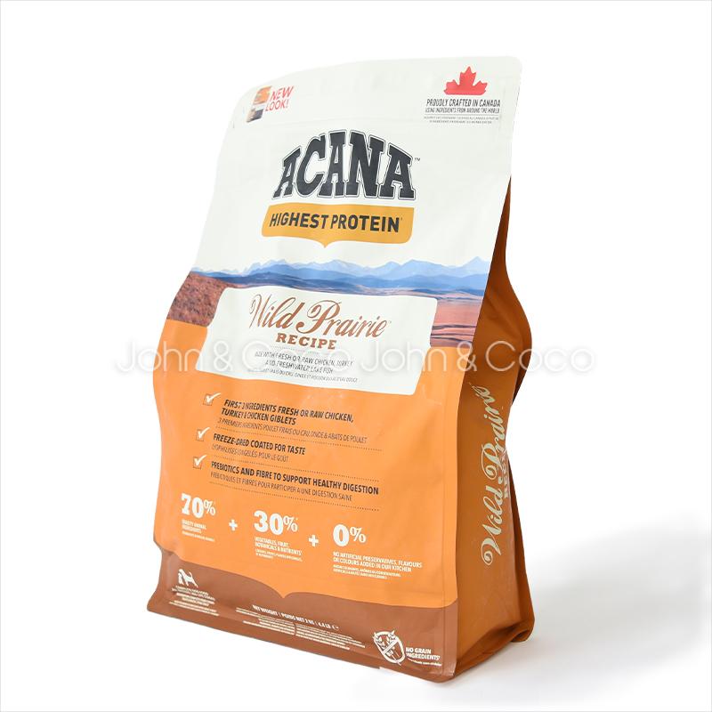 ACANA（アカナ） DOG ワイルドプレイリードッグレシピ 2kg 犬