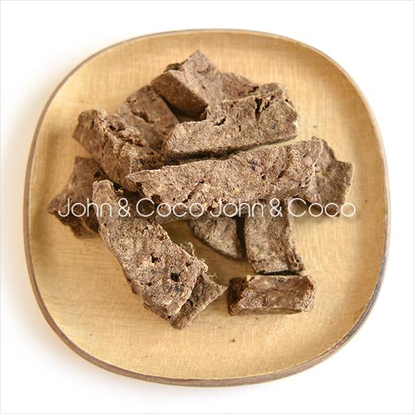 バックトゥベーシックス ハレマエ ラム＆チーズ 90g　犬用おやつ　猫用おやつ　エアドライトリーツ | バリアサプリ | 01