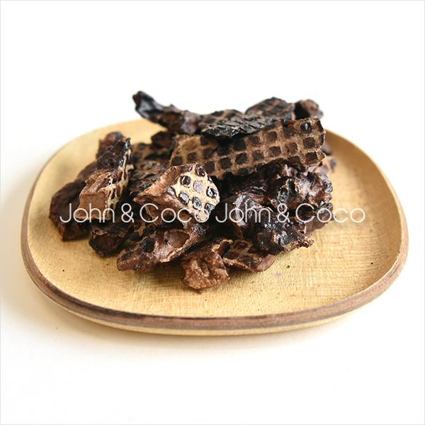 バックトゥベーシックス ハレマエ ゴート・ラング 50g　犬用おやつ　猫用おやつ　エアドライトリーツ | バリアサプリ | 04