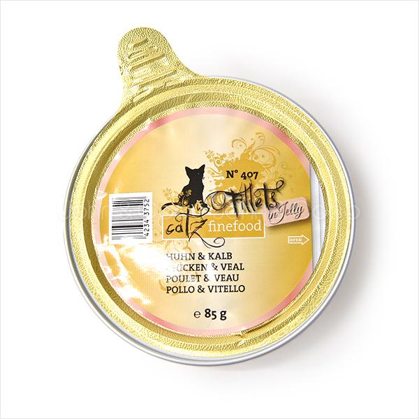 キャッツファインフード フィレ No.407 チキン&ヴェールインジェリー 85g :CFC0200330:犬と猫のJohnCoco'ジョンココ' - 通販 - Yahoo!ショッピング キャッツファインフード フィレ No.407 チキン&ヴェールインジェリー 85g :CFC0200330:犬と猫のJohnCoco'ジョンココ' - 通販 - Yahoo!ショッピング