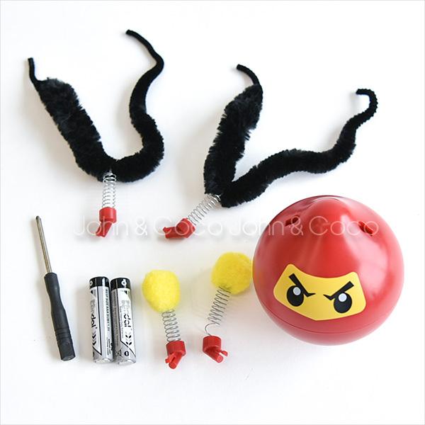 Fofos クレイジータンブラー Ninjya 猫のおもちゃ キャット トイ 犬と猫のjohn Coco ジョン ココ 通販 Paypayモール