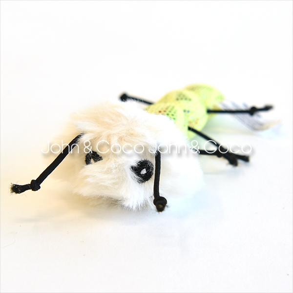 FOFOS キャットニップトイ ワーム 猫のおもちゃ キャットトイ |  | 03