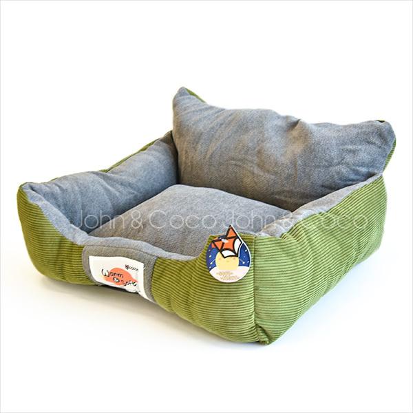 FOFOS グリーンカドラースクウェアベッド |  | 01