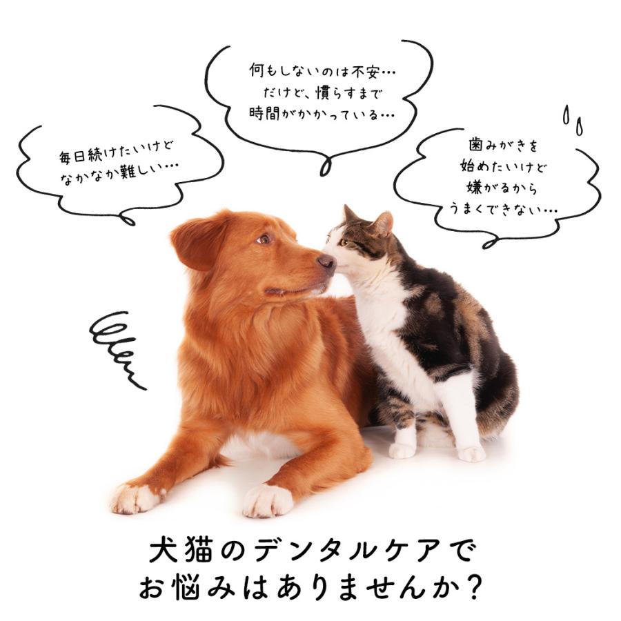 Ｊ＆Ｃ オーラルケア スポイト 30ml 犬 猫 液体 歯磨き デンタルケア ウォーター 送料無料｜john-coco｜04