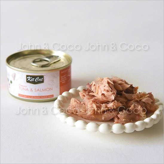 キットキャット トッパーズ ツナ&サーモン 80g 24缶セット 猫用 キットキャット トッパーズ ツナ&サーモン 80g 24缶セット 猫用