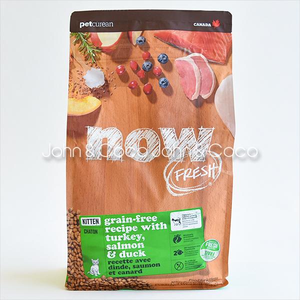 ナウ フレッシュ（NOW FRESH） グレインフリー キトン 1.36kg 猫 キャットフード ドライフード 子猫 幼猫 ターキー 小粒 | NOW FRESH | 05