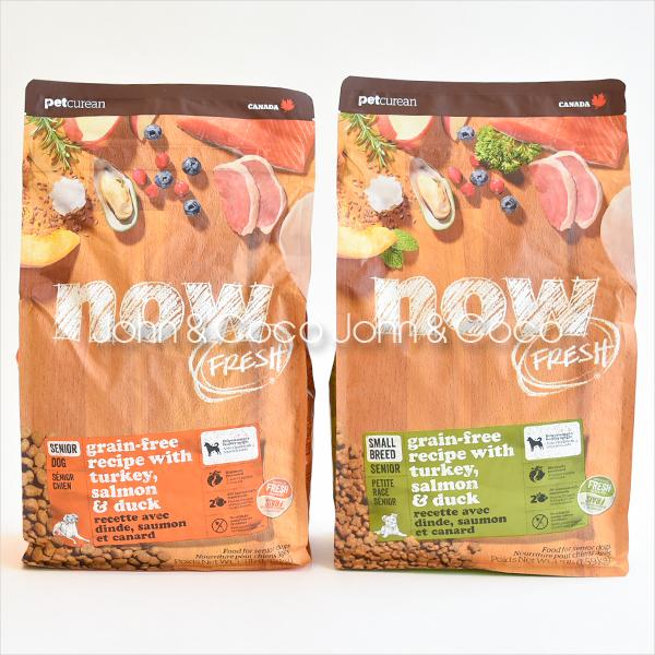 ナウ フレッシュ （NOW FRESH）グレインフリー シニア&ウェイトマネジメント 5.44kg ドッグフード NFD0101380