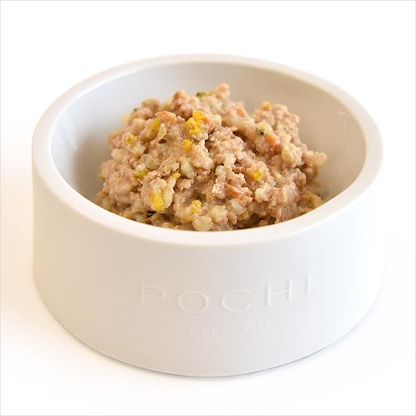 POCHI（ポチ） ザ・ドッグフード ウェット 鶏むね肉とレバーのランチ 80gX1｜john-coco｜06