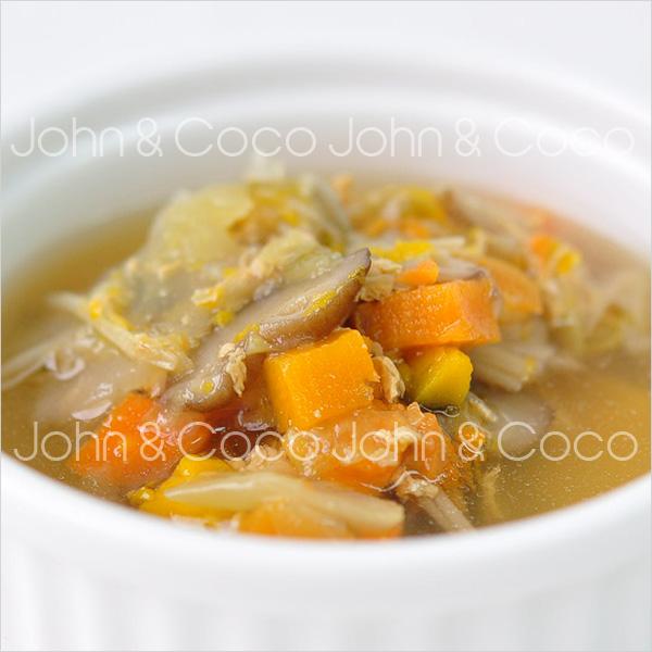 Pochi ポチ 野菜とキノコのたまごスープ 100g ドッグフード ウェットフード レトルト 犬と猫のjohn Coco ジョン ココ 通販 Paypayモール