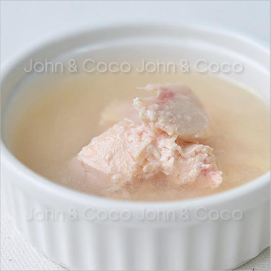 POCHI（ポチ） チキンのスープ煮　100g　ドッグフード　キャットフード　ウェットフード　レトルト｜john-coco｜02