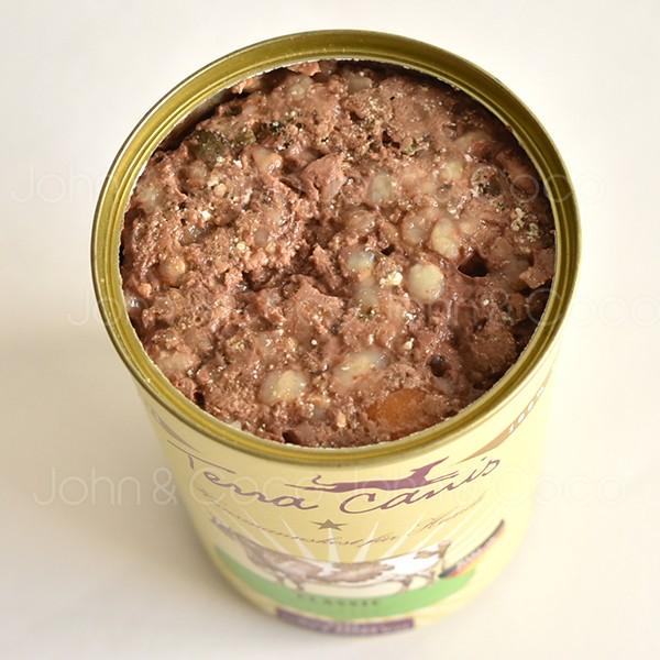テラカニス クラッシック ビーフ　玄米入り　400g |  | 03