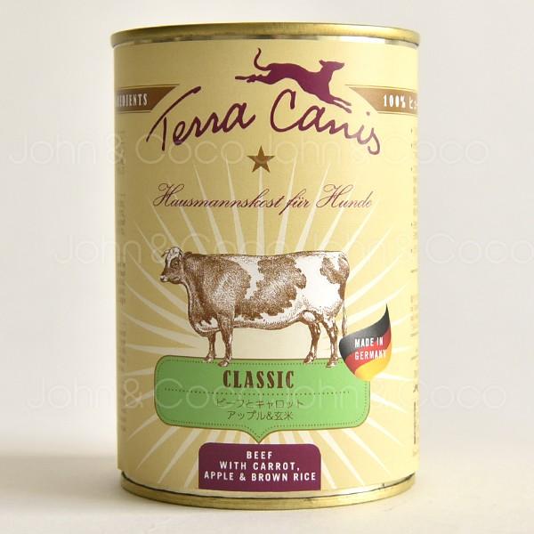 テラカニス クラッシック ビーフ 玄米入り 400g : 犬と猫のJohn&Coco