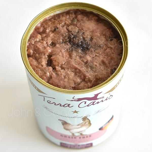 テラカニス グレインフリー チキン　400g |  | 03