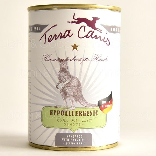 テラカニス ハイポアレルジェニック　カンガルー 400g |  | 04