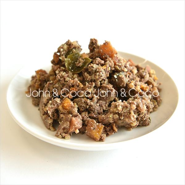 テラカニス クラッシック ラム・ズッキーニ・キビ&ディール 400g |  | 04