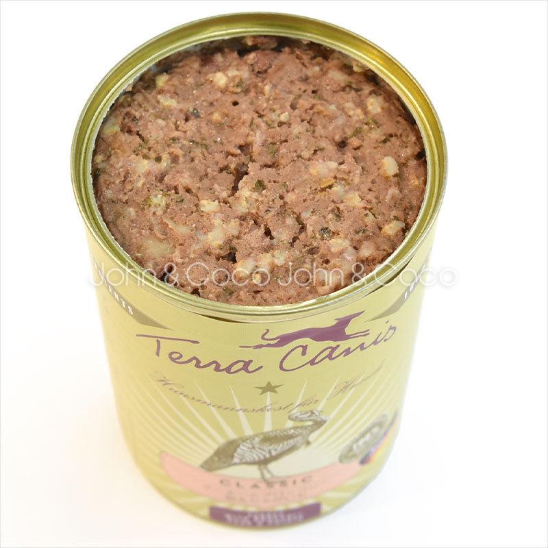 テラカニス クラシック ターキーとブロッコリー 400g ドッグフード ウェットフード 犬のごはん 手作り食 グルテンフリー |  | 01