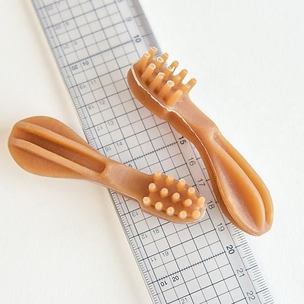 ウィムズィーズ ハブラシ S 14本 犬のオヤツ ドッグトリーツ デンタルケア ガム 歯磨き ハミガキ 小麦不使用 | WELLNESS（ペット） | 02