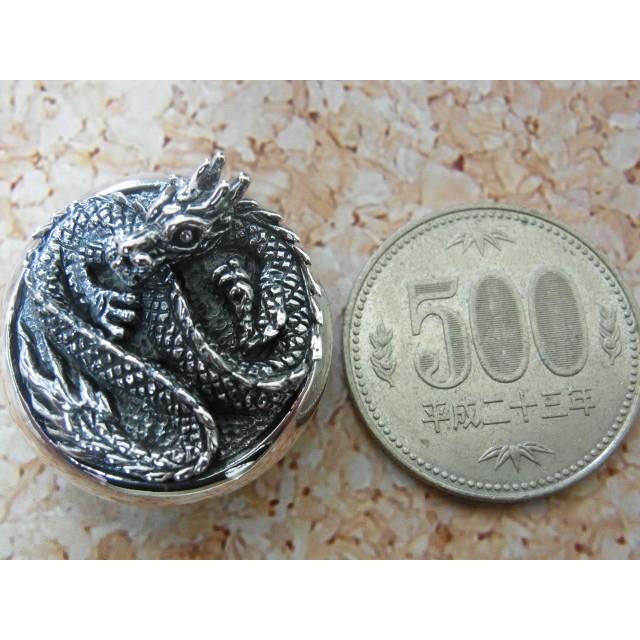 ドラゴン 立体全身龍 コンチョCONCHO シルバー925製 |  | 01