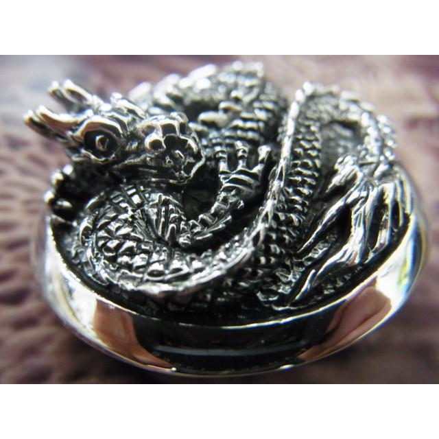 ドラゴン 立体全身龍 コンチョCONCHO シルバー925製 |  | 05
