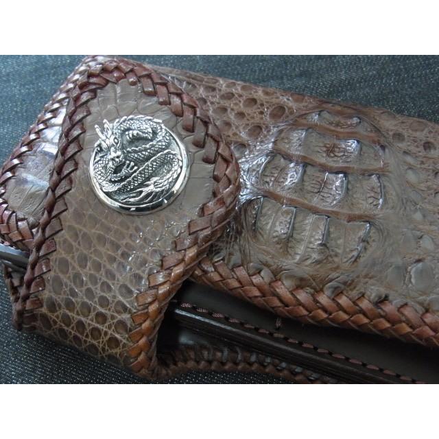 ドラゴン 立体全身龍 コンチョCONCHO シルバー925製 |  | 06