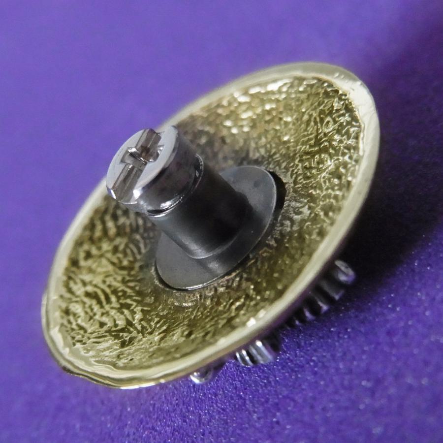 コンチョ ネジ式 RASTA ラスタカラー カンナビス ガンジャ シルバ−925