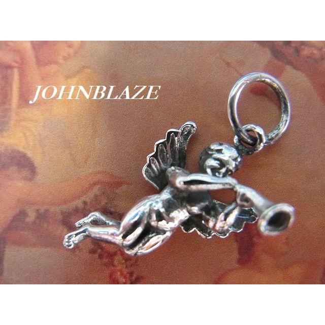 天使の笛 ペンダントトップ シルバー925製 Jgt 712 Johnblaze 通販 Yahoo ショッピング