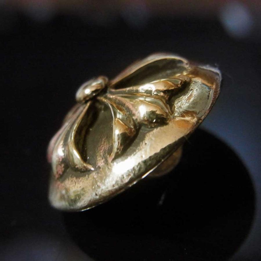 コンチョ ボタン 金色 十字架 クロス フープ 輪っか ブレスレット