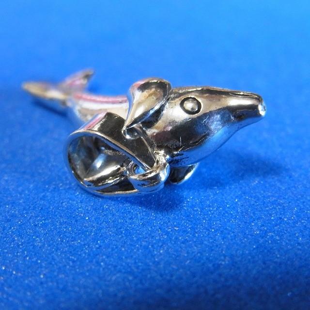 SALUS◎アニマルコレクション イルカ銀置物◎未使用シルバー SALUS