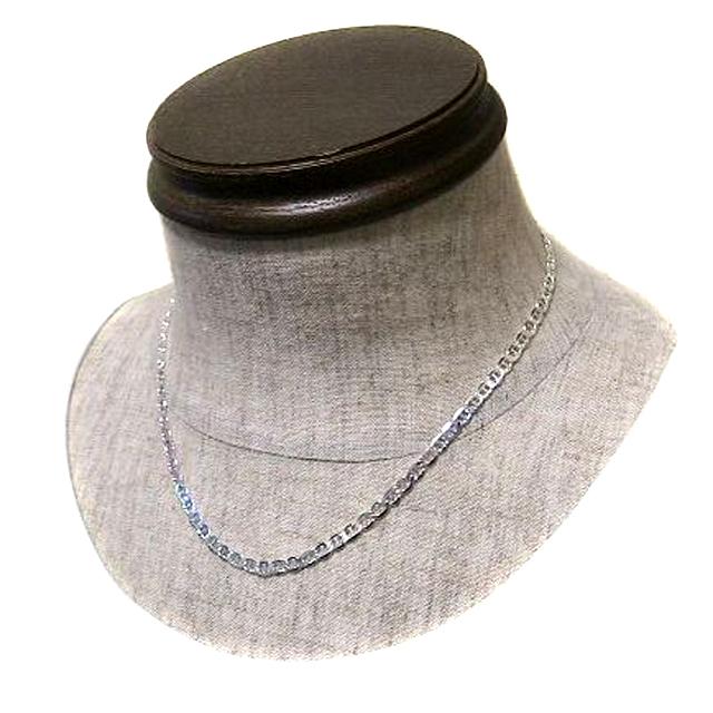 イタリア製 silver925 italy 喜平チェーンネックレス 45cm italy 925