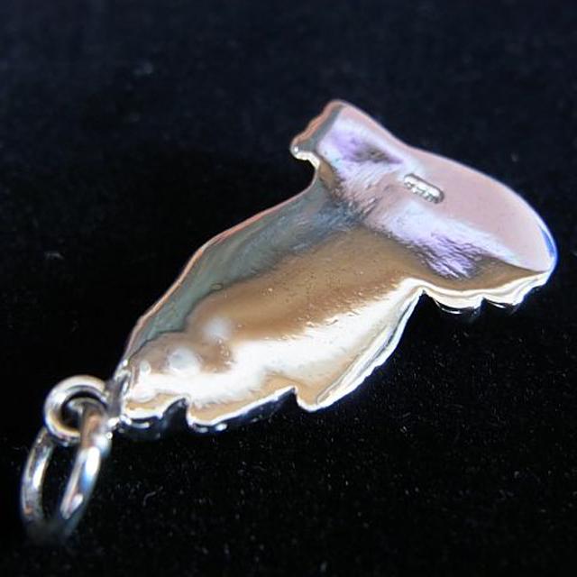 シルバー925製 祈り手 PENDANT ペンダントトップ プレイングハンズ