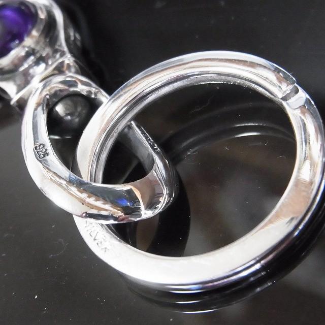 パワーストーン天然石 キーチェーン キーリング クラスプ シルバー925製 |  | 02