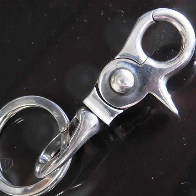 パワーストーン天然石 キーチェーン キーリング クラスプ シルバー925製 |  | 03