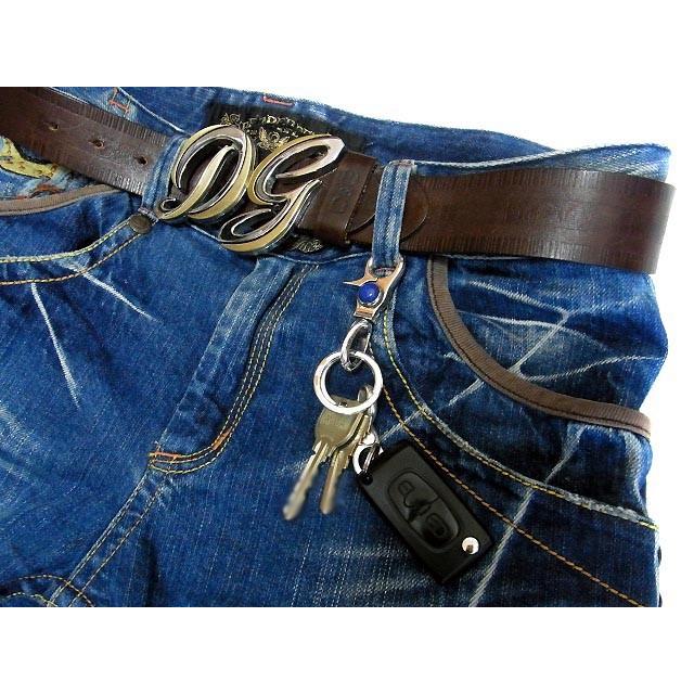 パワーストーン天然石 キーチェーン キーリング クラスプ シルバー925製 |  | 05