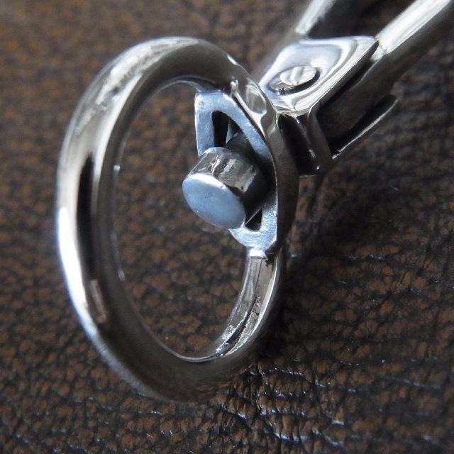 特Lサイズ　重厚33g シルバー925 リリー&プレーンクリップ　レバーフック 特Lサイズ 重厚33g シルバー925 リリー&プレーンクリップ レバーフック