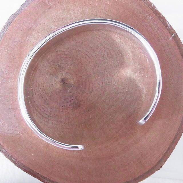 百合の紋章 リリークレスト フレア バングル ブレスレット太め メンズ