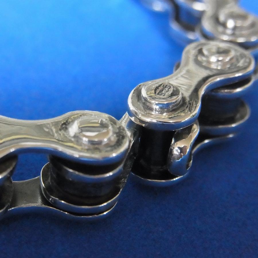 シルバー925製 ブレスレット チェーンデザイン メカニック シルバー925製 ブレスレット チェーンデザイン メカニック
