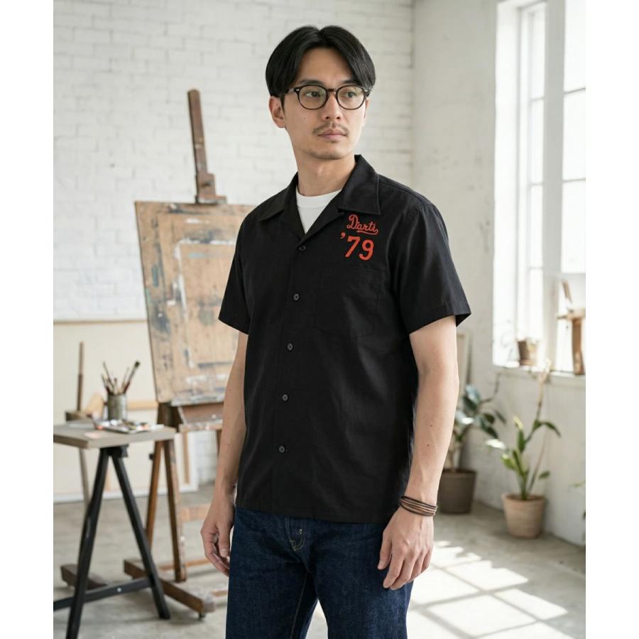 STUDIO D'ARTISAN（ステュディオ・ダ・ルチザン） ボーリングシャツ