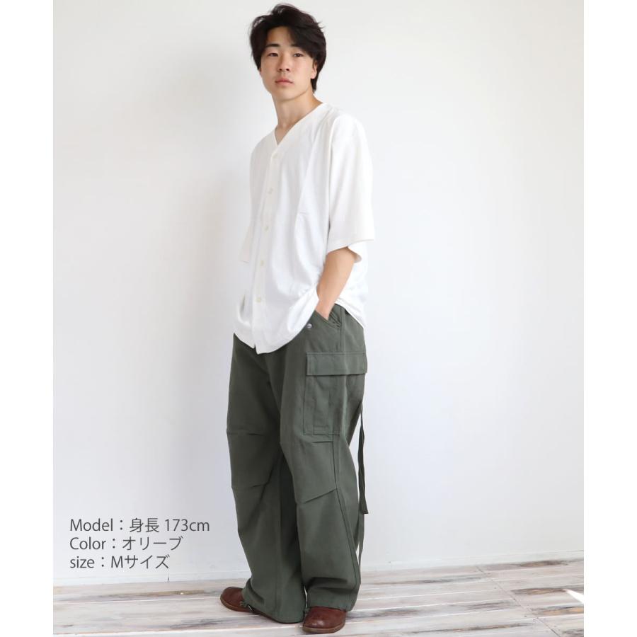 Audience（オーディエンス） カーゴパンツ 綿麻キャンバス M-65 カーゴ