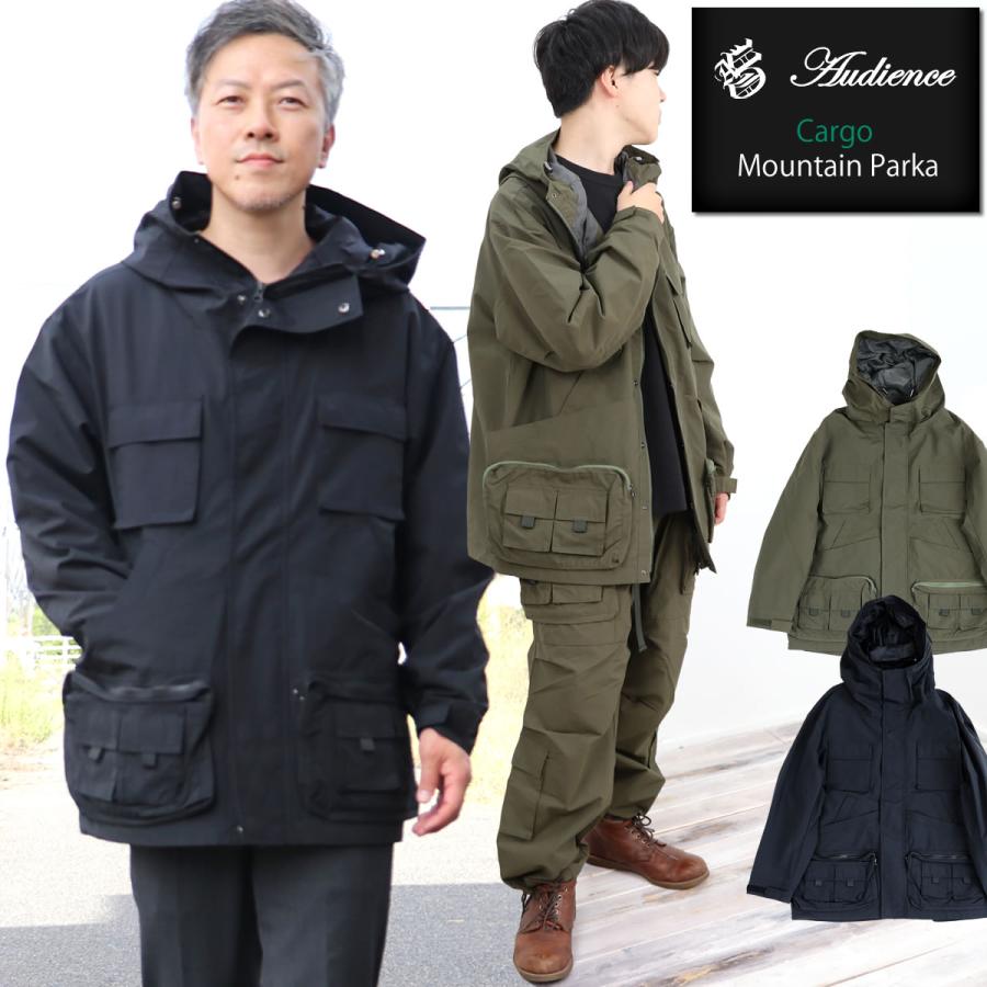 Audience（オーディエンス） マウンテン パーカー ジャケット Audience